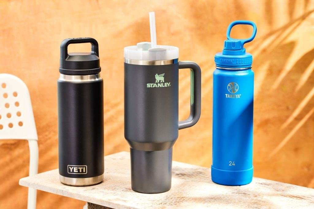 Sustainable Drinking Water Bottles