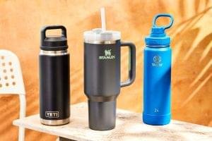 Sustainable Drinking Water Bottles